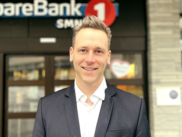 Han vert ny banksjef for næringsliv