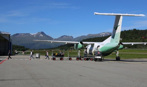 25,1 prosent auke i flytrafikken frå 2020