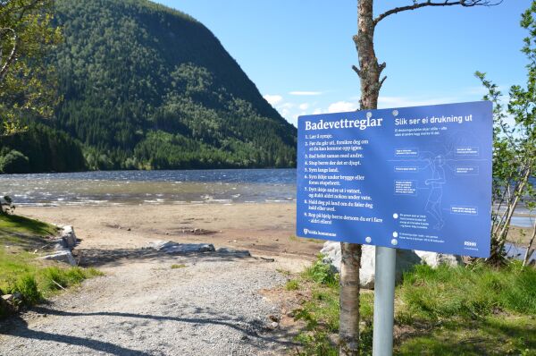 Endeleg vart det badevêr att!