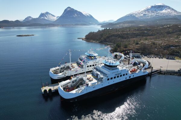 Fjord1 får utanlandske eigarar