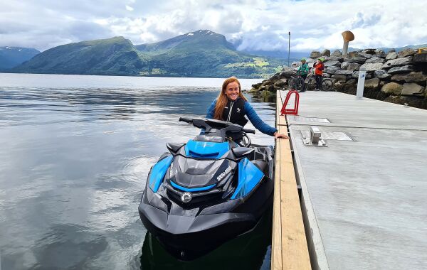 Freste over fjorden