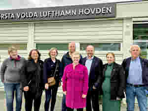 – Vi er garantist for flyplassen