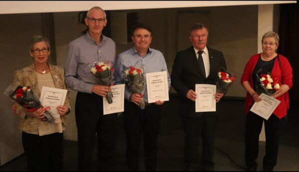 Volda Raude Kors 75 år