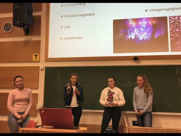 Mange kreative idear på innovasjonscamp
