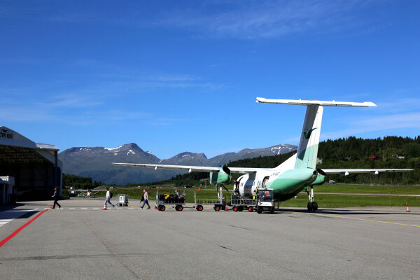 Set bestillingstransport i Volda «på pause»