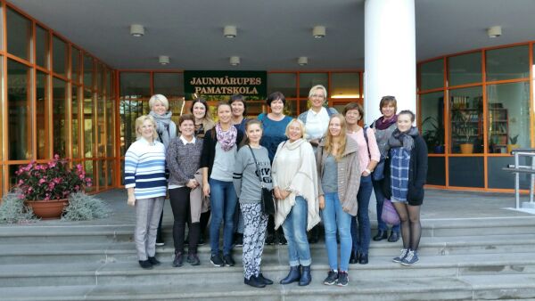 Mork barnehage på studietur til Riga