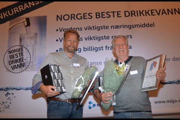 Årets drikkevatn 2018