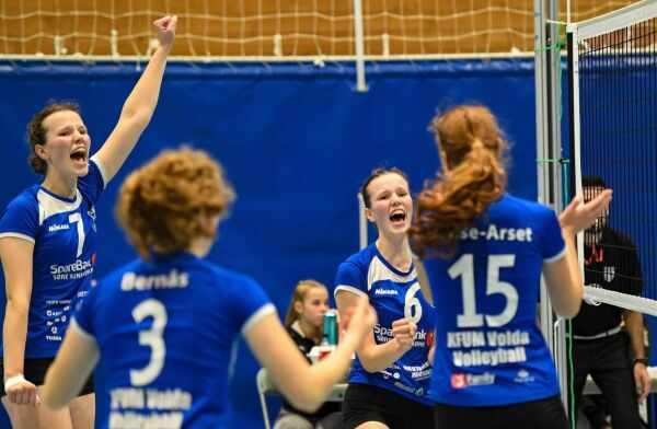 Volda-jentene til NM-finale