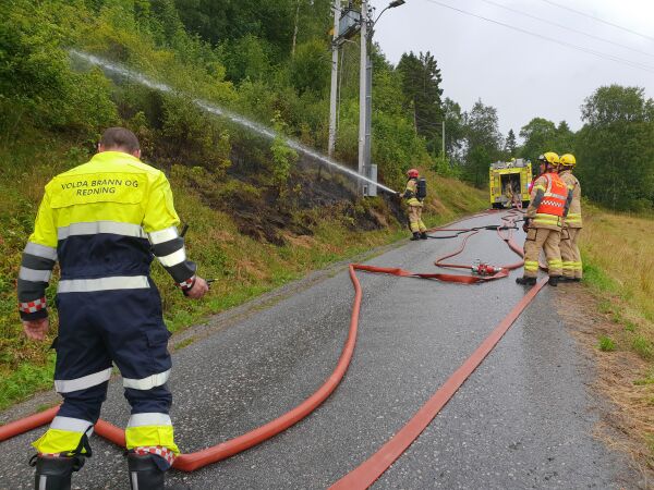 Har fått straumen attende