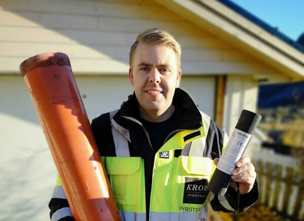 Treng ein sluttspurt for Fellesfyrverkeriet i Volda