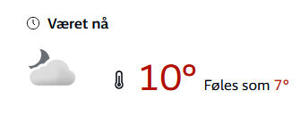 «Sommartemperatur» i januar