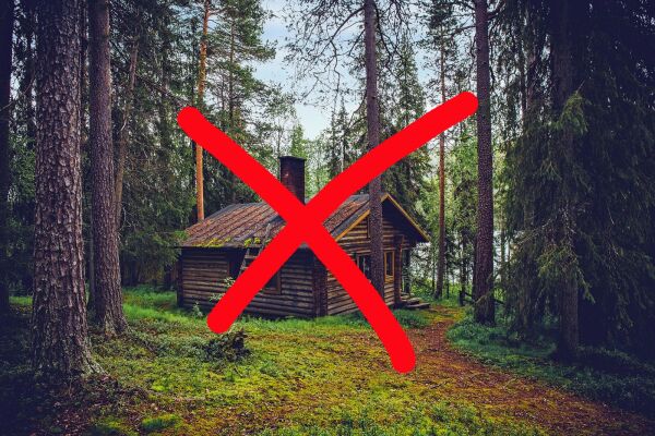 Vil ha dispensasjon for å bruke hyttene