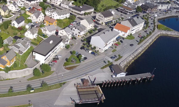 Ber om trygg ferdsel over E39 ved ferja