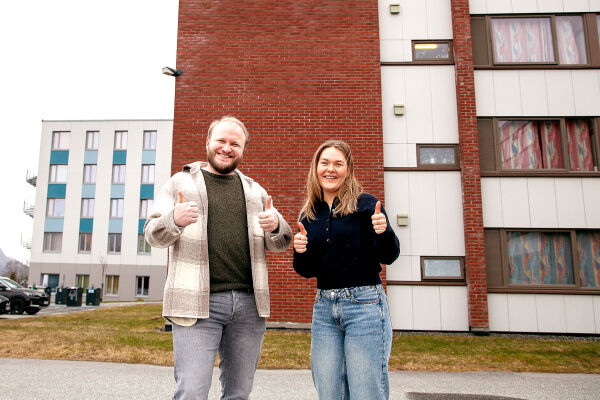 Her kjem nye studentbustader