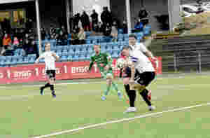 Målkalas då Volda møtte AaFK 2