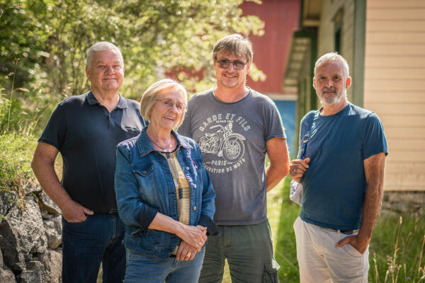 – Det er ikkje berre eit hus