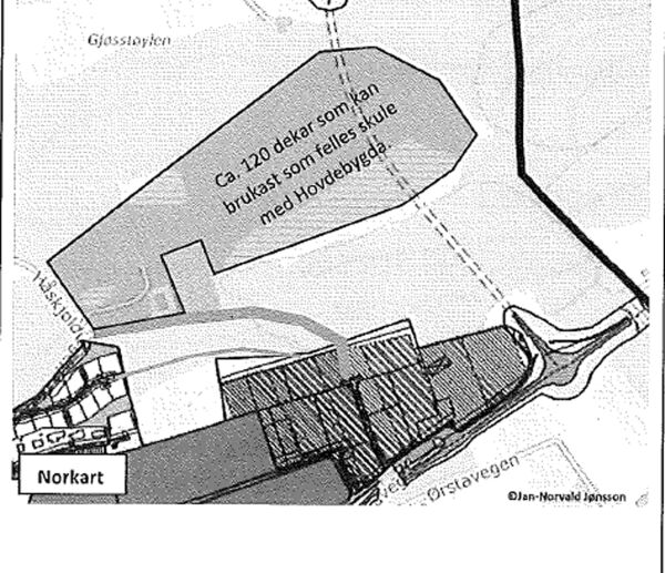 Mork grendalag vil slå saman Mork- og Hovden skule