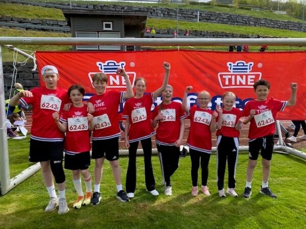Tinestafett i Hornindal