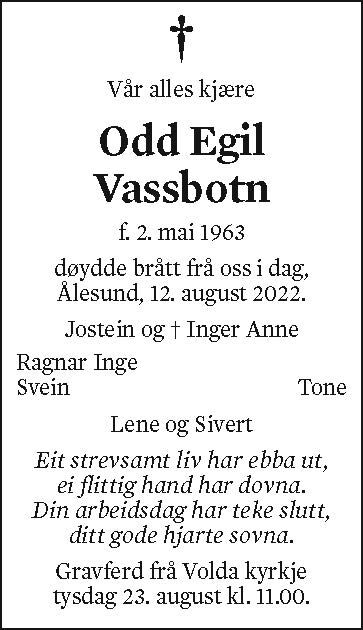 Odd Egil Vassbotn