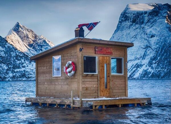 Fjordsauna ved Andaneset?