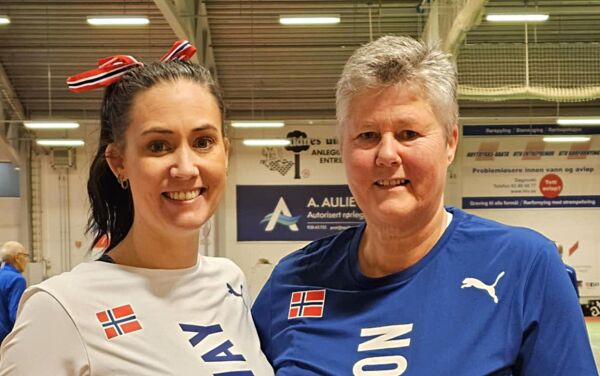Mor og dotter vart noregsmeistrar