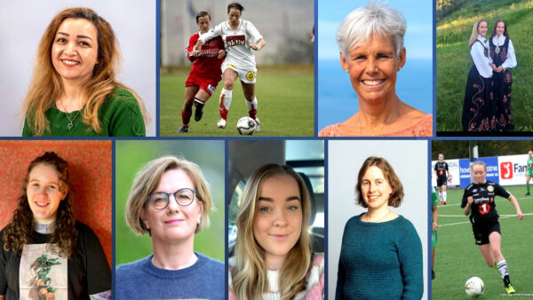 Internasjonal kvinnesolidaritet, fødselsomsorg og jenter og fotball