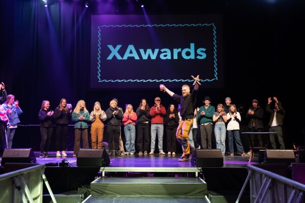 Arve fekk ærespris under årets X2-festival