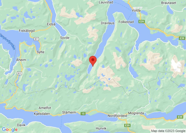 Stengt mellom Dalsbygda og Steinsvika