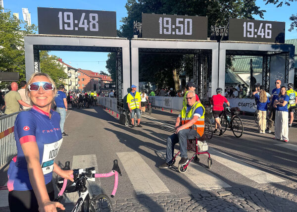 Sykla Vättern rundt