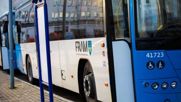 Studentrabatt på all kollektivtransport i heile fylket