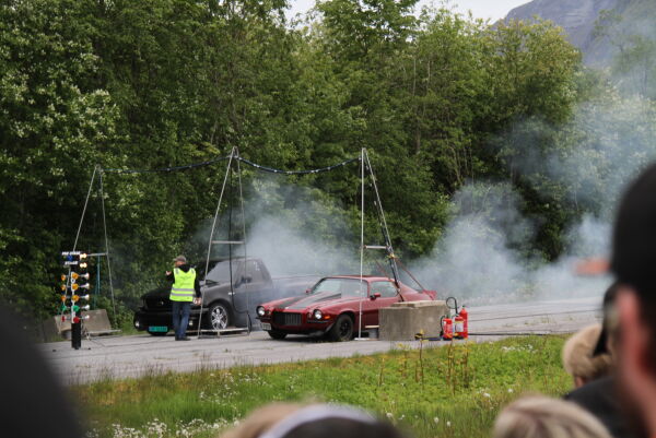 Fart, lyd og stemning i Ørsta