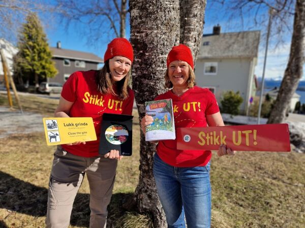 Draumepåske for Stikk UT!