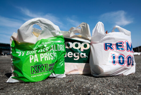 Ny pris for plastposar frå i dag
