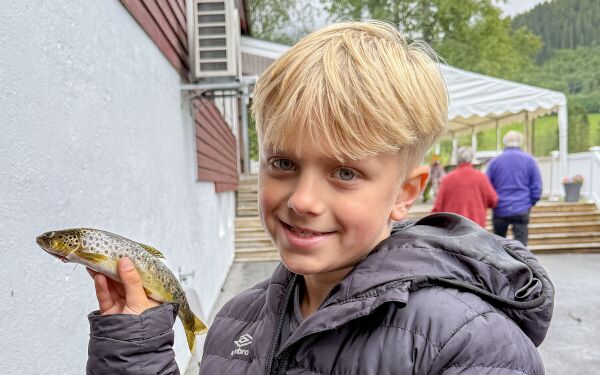Gris, gevinstar og god stemning