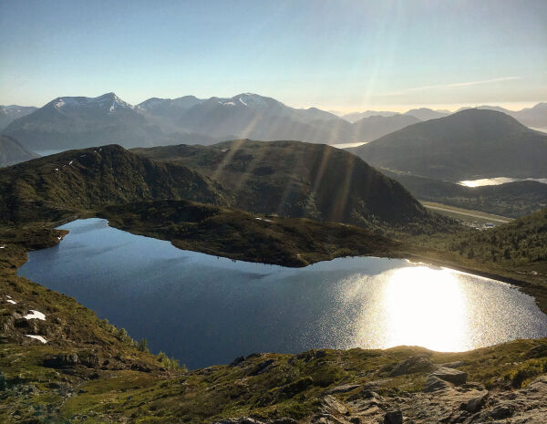 Vil ta ut bergmassar ved Dinglavatnet