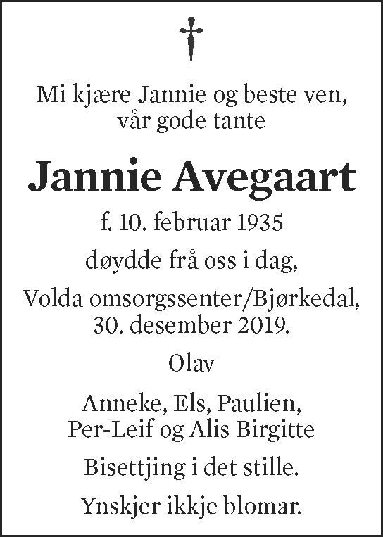Jannie Avegaart