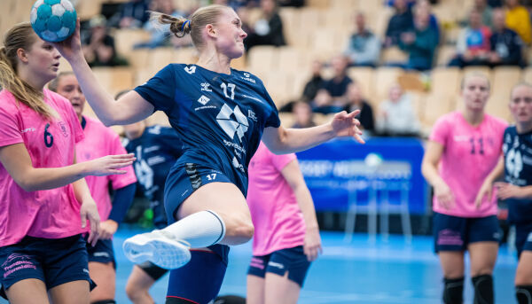 Kjempa seg til siger på heimebane