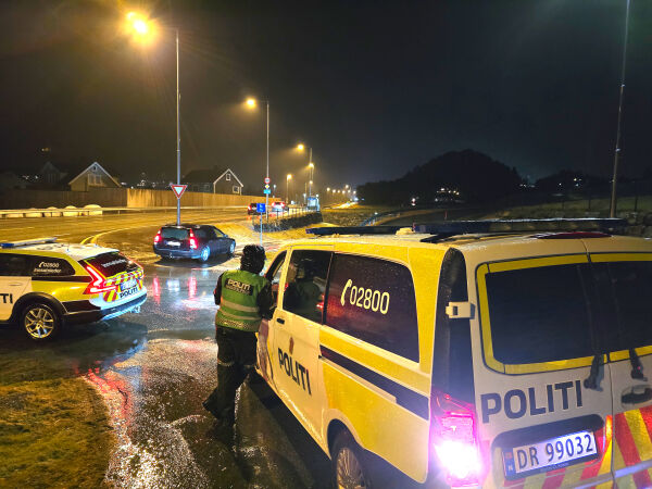 Til legevakt etter påkøyrsel bakfrå