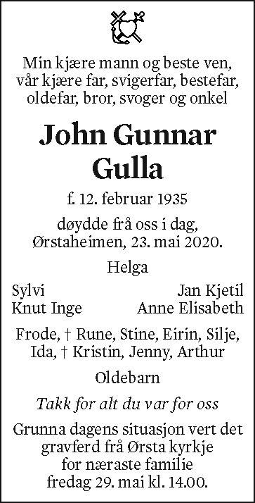 John Gunnar Gulla