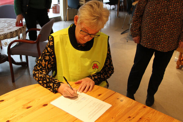 Signerte omsorgsberedskapsavtale