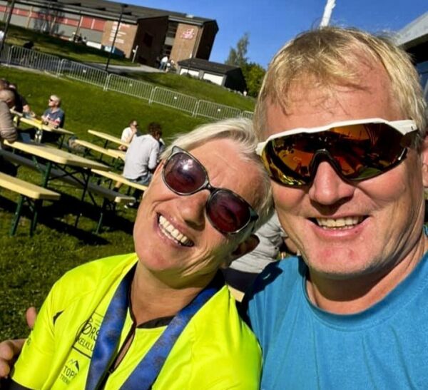 Gjennomførte SykkelBirken med kvepsestikk i ganen og punktert dekk