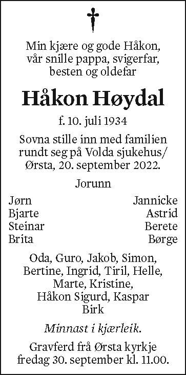 Håkon Høydal