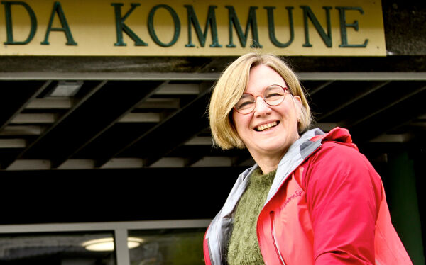 - Glade for at ein har funne ei løysing