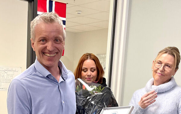 – Ein framifrå leiar!