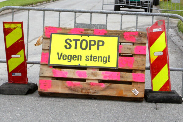 Stengjer fleire fylkesvegar