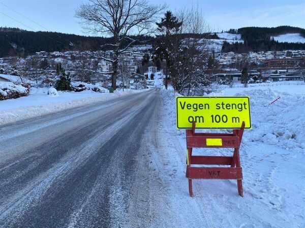 Vasslekkasje i Systervegen
