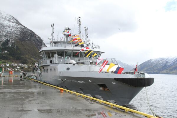 Maritim nasjonaldagsfeiring