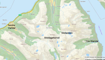 I natt: Ulukke i fjellet, henta ut med helikopter