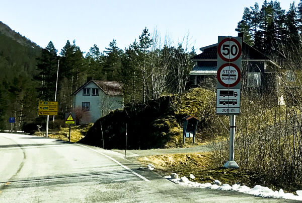 Fekk bruksforbod på grunn av feil på bremsesystemet