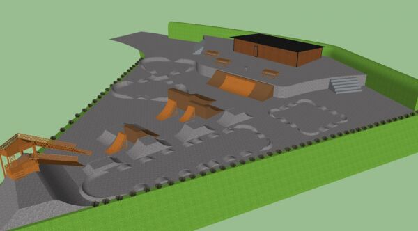 Store planar for Volda Dirtpark